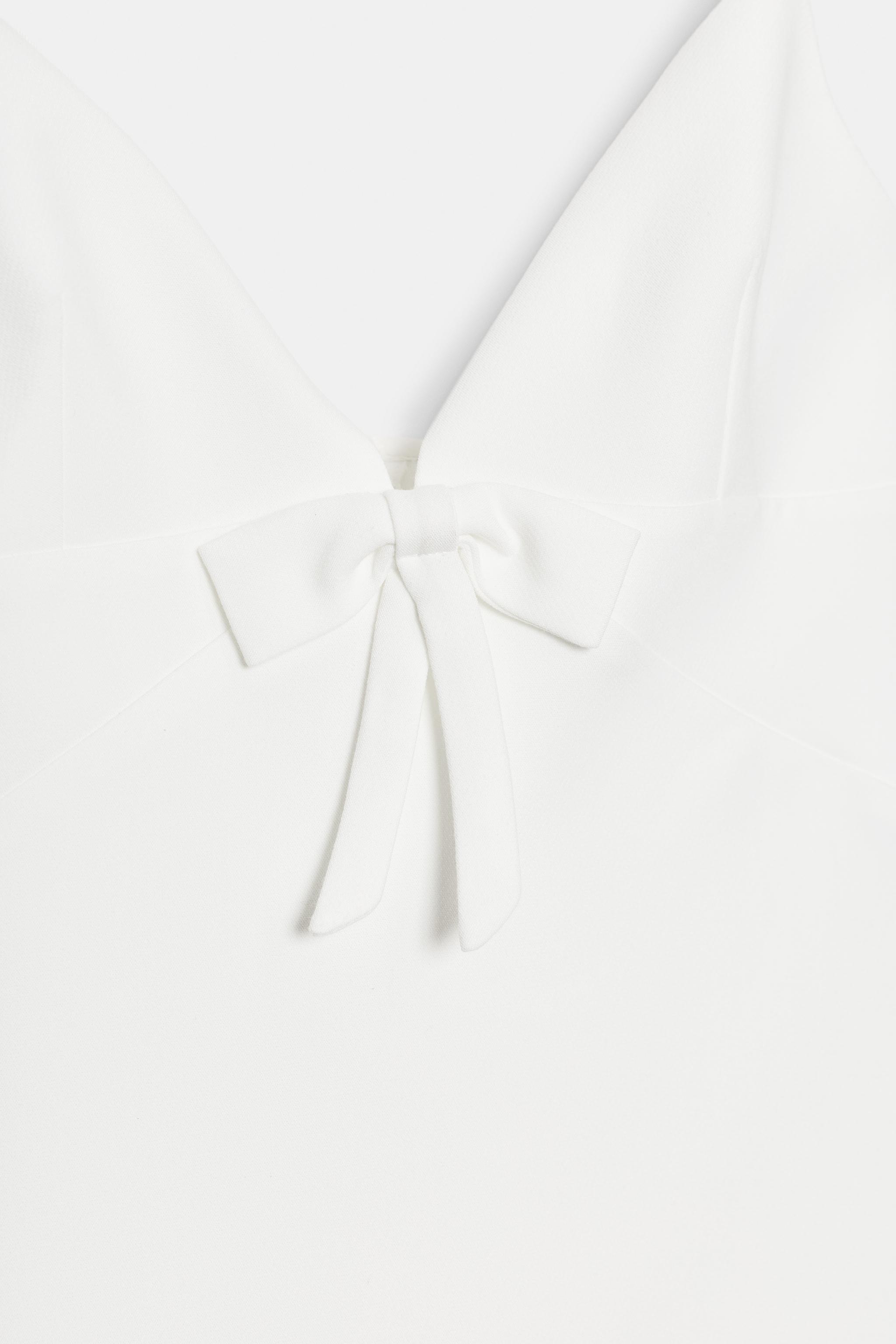 BOW MINI DRESS